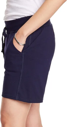 Miniatura 3 de Hanes Pantalones cortos de jersey para mujer