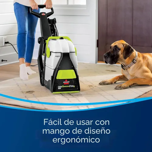 Miniatura 6 de Bissell® Big Green® PET PRO Limpiador de alfombras con 8 filas XL DirtLifter PowerBrush, manguera de largo alcance de 9 pulgadas, 2 herramientas