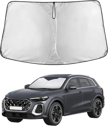 Miniatura 244 de EcoNour Parasol para parabrisas compatible con Hyundai Tucson 2016-2019 2020 2021, visera solar para parabrisas delantero y ventana, bloqueador