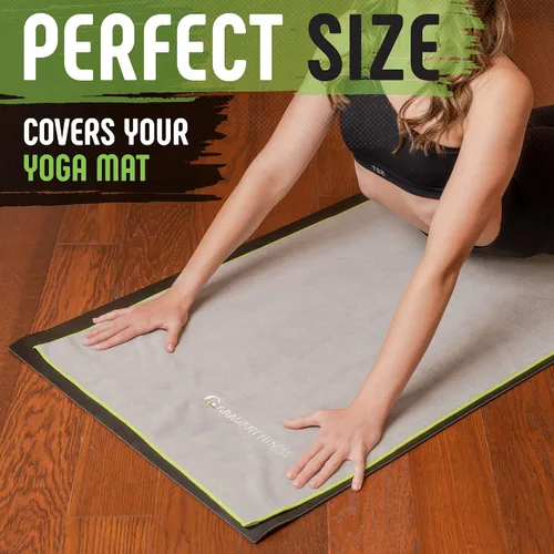 Miniatura 2 de Gradient Fitness Toalla de yoga para la esterilla de yoga, toalla de yoga caliente antideslizante, toalla de yoga Manduka, Toalla de esterilla