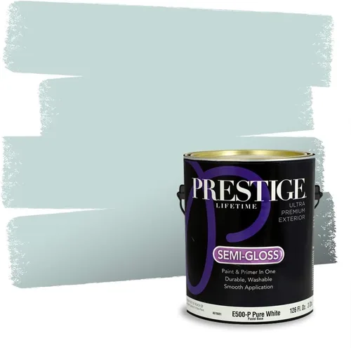 Miniatura 1654 de Prestige Paints - pintura de exterior y pintura de imprimación en una, E100-T-6006-10AVP