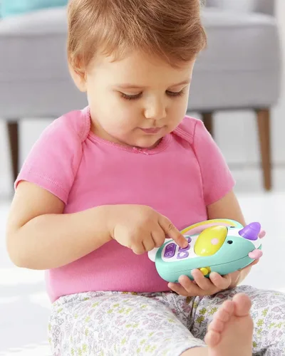 Miniatura 5 de Skip Hop Juguete telefónico para bebés: teléfono celular de zoológico, unicornio