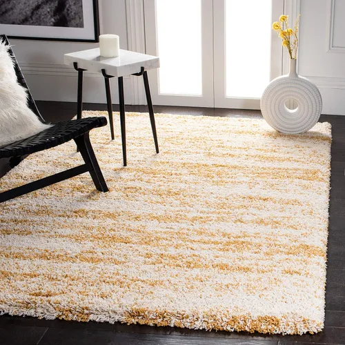 Miniatura 24 de SAFAVIEH Hudson Shag Collection - Alfombra decorativa de 2 x 3 pies, diseño moderno, no desprende pelusa y de fácil cuidado, 2 pulgadas de grosor