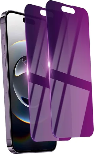 Miniatura 10 de Paquete de 3 protectores de pantalla de privacidad para iPhone 17 Pro Max, vidrio templado de 6.9 pulgadas, protección ocular antiespía, cobertura