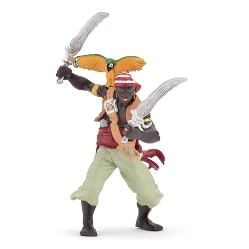 Papo Figura Pirata con Sabres