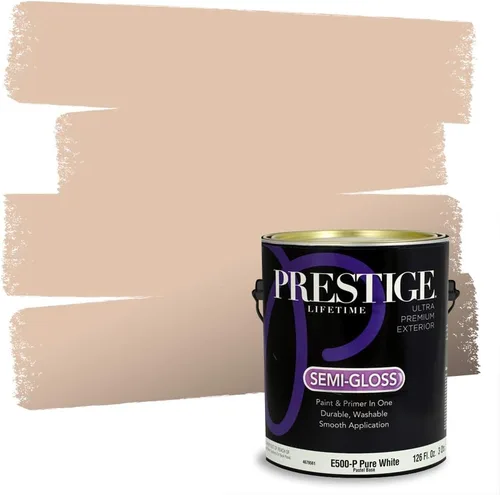 Miniatura 129 de Pintura 2 en 1, para primera mano y para exterior, de Prestige Paints, E100-N-1120BM