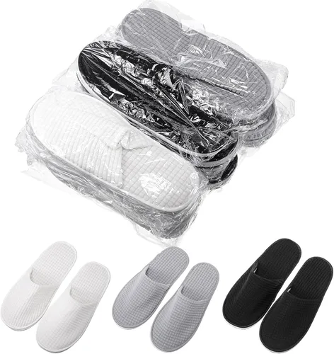 Miniatura 6 de Geyoga Pantuflas de casa antideslizantes suaves para mujer