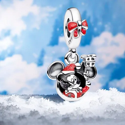 Miniatura 9 de Dijes compatibles con pulseras y collares Pandora para mujer, joyería de plata de ley 925, abalorios de cuentas para mujer, regalos de cumpleaños