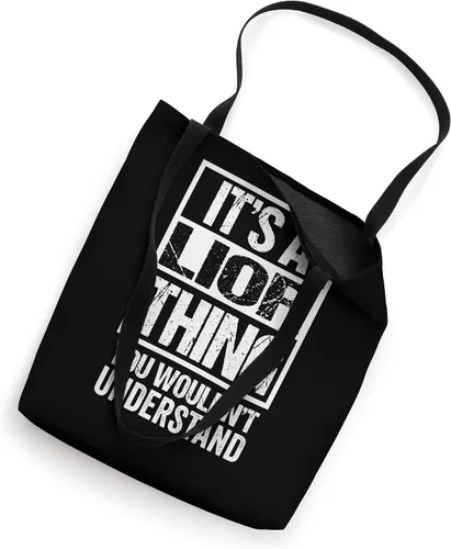 Miniatura 2 de Its A Lior Thing You Wouldnt Understand First Name Tote Bag