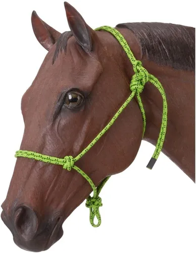 Miniatura 7 de Tough 1 Cuerda de caballo con lazo de polirrope, negro