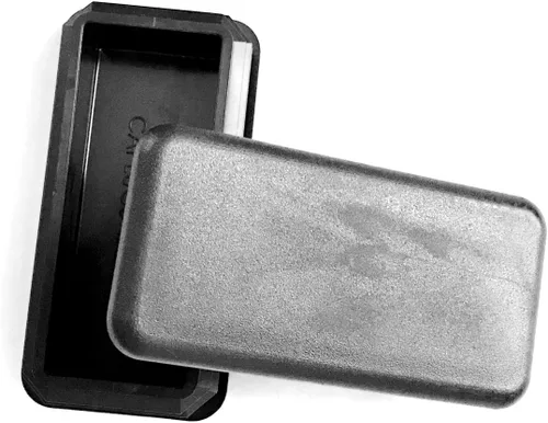 Miniatura 3 de Paquete de 4 tapones de tubo de 1-1/2 x 3 pulgadas 10-14 Ga para ID 1.74"-1.83" L -1.24"-1.33" W Life Fitness - Tubería de fuerza