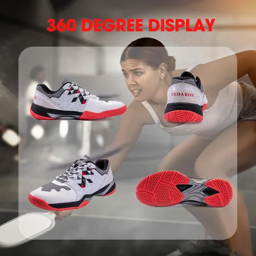 Miniatura 6 de Zapatos de pickleball para mujer, para exteriores, antideslizantes, para hombre