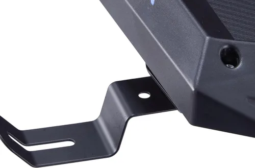 Miniatura 19 de Homes: Inside + Out Kindira - Escritorio moderno de acero para juegos con puertos USB, alfombrilla de mouse de PC y portavasos giratorio
