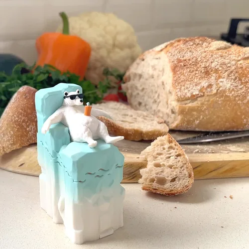 Miniatura 9 de Xforto Joe Snow - Desodorizador para nevera, absorbente de olores de bicarbonato de sodio, bicarbonato de sodio para refrigerador y congelador