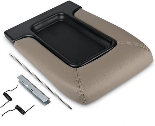 Miniatura 9 de Compatible con la tapa de la consola central, kit de reposabrazos Chevy GMC Pickup Truck Suburban Tahoe Silverado Sierra Yukon XL reemplaza 19127364