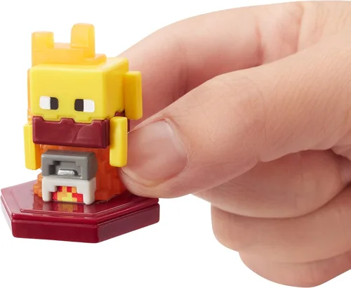 Miniatura 3 de Minecraft Earth GKT34 - Figura de acción de fuego fundido