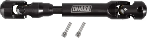 Miniatura 12 de INJORA Eje de transmisión de acero resistente para 1/10 RC Car Crawler Axial SCX10 90046 AXI03007 TRX4 Redcat Gen8 (68-86mm)