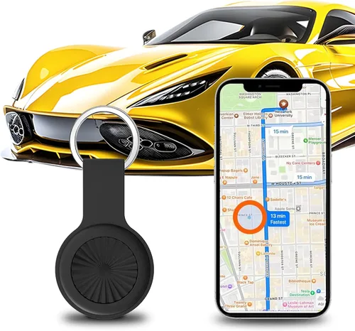 Rastreador GPS para vehículos, mini seguimiento GPS portátil para automóvil de soporte de aplicaciones iOS y Android, cobertura global completa,