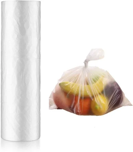 Miniatura 6 de Bolsa de plástico para productos de 14 x 20 pulgadas en rollo, bolsa transparente para pan y comestibles, 350 bolsas/rollo (2 rollos)