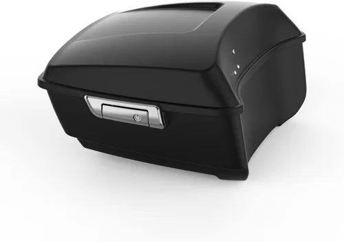Miniatura 12 de Maletero de afeitar verde manzana/gris cañón de 5.5 pulgadas para modelos Harley Touring 2014-2023 Road King FLHR Road Glide FLTRX Street Glide FLHX