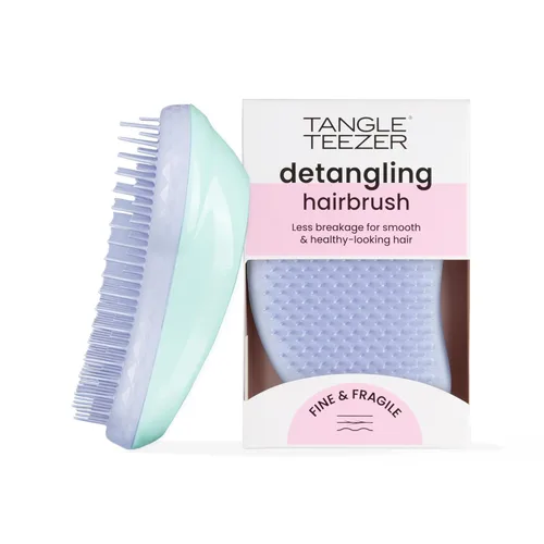 Tangle Teezer Cepillo desenredante original, cepillo para cabello seco y húmedo para tipos de cabello tratados con color, finos y frágiles, Violeta