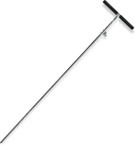 Miniatura 8 de Sonda de suelo 2 en 1 y varilla de tierra con abrazadera de alambre de tierra, ideal para valla eléctrica, energizadores, herramientas