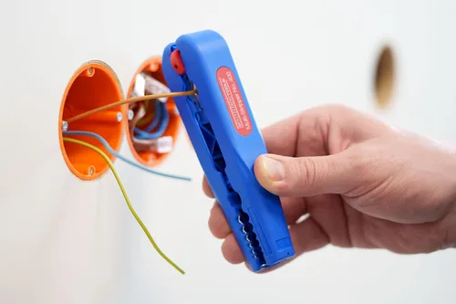Miniatura 5 de WEICON Multi-Stripper Nº 400 pelacables multifuncionales para pelar y desmontar rango de trabajo pelado 0,5-6,0 mm² / desollado 0.315-0.512 in