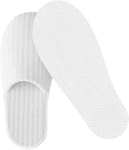 Maeline Zapatillas de spa, antideslizantes, desechables, al por mayor, pantuflas de hotel para invitados, multicolor reutilizables, para interiores,