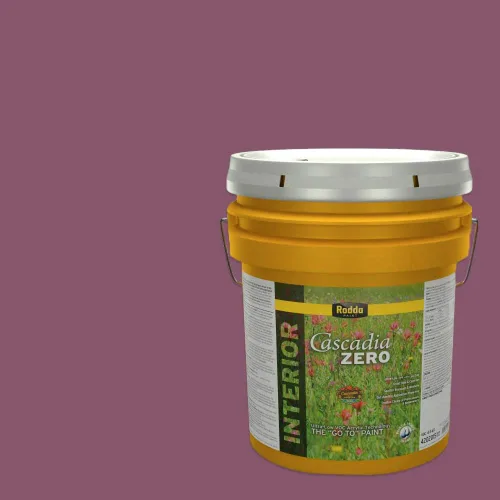 Miniatura 94 de Rodda Paint CASCADIA ZERO - Pintura plana e imprimación para interiores en uno, cuarto de galón, rosa Mullen