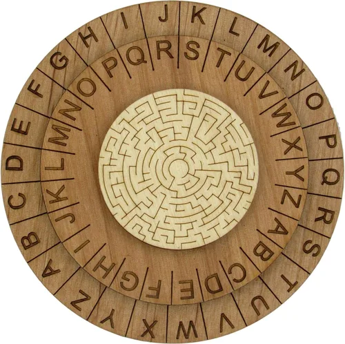 Miniatura 4 de Hide & Seek y Laberinto Cipher Wheel Escape Room Puzzles Paquete