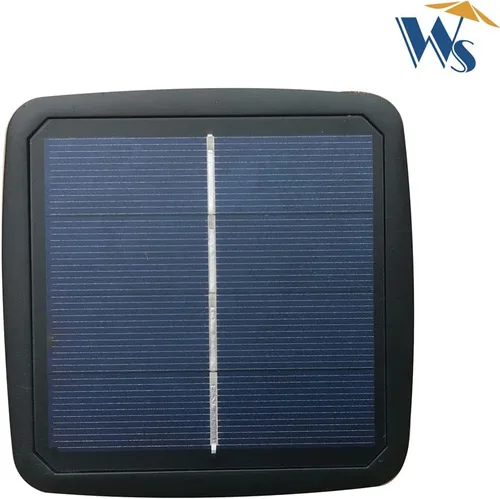 Miniatura 5 de Paraguas solares, sombrillas de patio de 10 x 6.5 pies con 26 luces LED, sombrillas rectangulares para exteriores con manivela y botón de ajuste