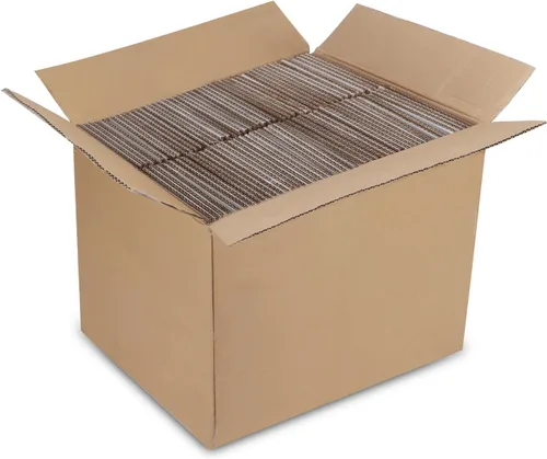 Miniatura 8 de HORLIMER Paquete de 40 cajas de envío de 5 x 5 x 5, caja de cartón corrugado blanco para correo, embalaje, pequeñas empresas