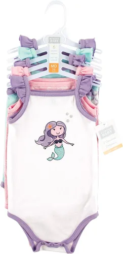 Miniatura 2 de Hudson Baby - Mamelucos unisex, sin mangas y de algodón, para bebé