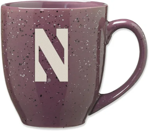 Miniatura 18 de Rico Industries NCAA Virginia Tech Hokies Maroon - Taza de café de cerámica grabada con láser, color del equipo, 16 onzas