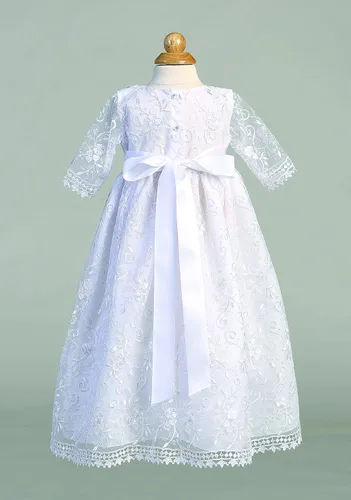 Miniatura 2 de Bautizo Vestidos para Bebé Niña, Vestidos de Bautizo para Bebé Niña Vestido