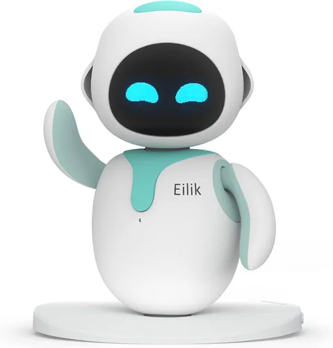 ENERGIZE LAB Eilik – Lindas mascotas robot para niños y adultos, tu compañero interactivo perfecto en casa o espacio de trabajo, regalos únicos para