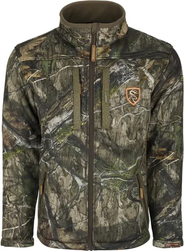 Miniatura 4 de Drake Silencer - Chaqueta de poliéster con cremallera completa para hombre