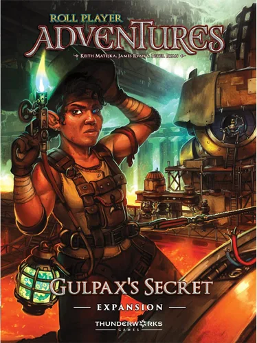 Miniatura 7 de Thunderworks Games Roll Player Adventures: Gulpax's Secret Expansion - Thunderworks, juego de mesa narrativo, edad 14+, 1-4 jugadores, 90-150 minutos