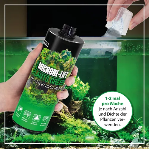 Miniatura 5 de MICROBE-LIFT - Fertilizante para plantas acuáticas todo en uno, aumenta el crecimiento de plantas y raíces, mejora la coloración, 8 onzas líquidas