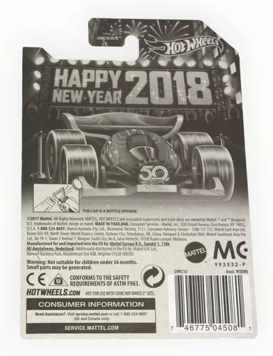 Miniatura 2 de Hot Wheels Carbonator, Feliz Año Nuevo 2018