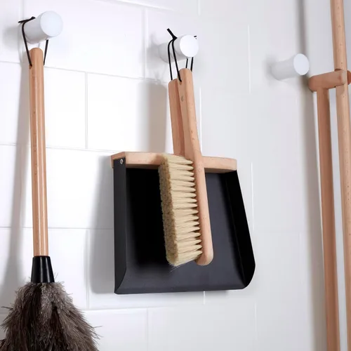 Miniatura 6 de Copco Cepillo de limpieza de manos con sartén, madera de haya