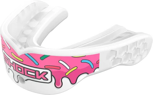 Miniatura 12 de Shock Doctor Gel Max Power Carbon - Protector bucal convertible