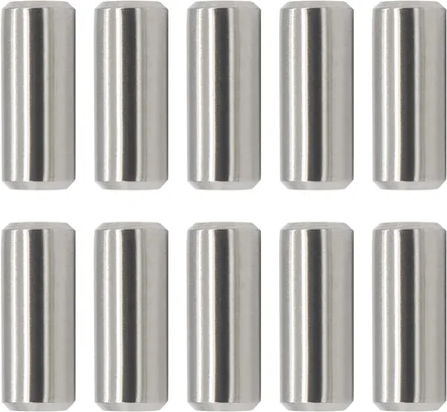 Miniatura 7 de 10 clavijas de 0.197 in de diámetro x 2.362 in de longitud 304 de acero inoxidable 304 clavijas de soporte de barra de metal elementos usados