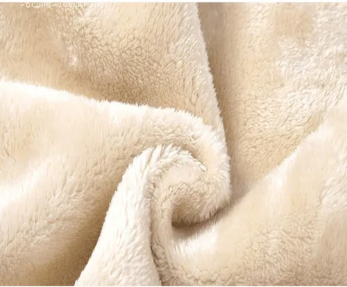 Miniatura 7 de Haellun - Sudadera con capucha con forro de vellón de sherpa, abrigado, de invierno y de estilo informal para mujer