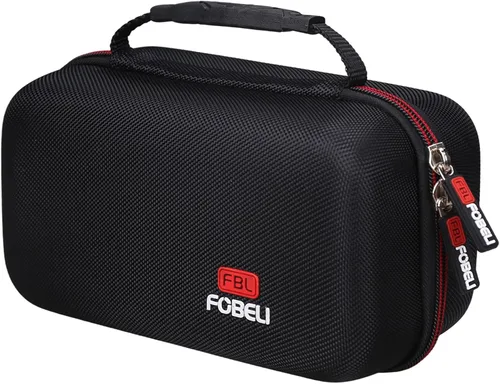 Miniatura 6 de FBLFOBELI Estuche rígido de almacenamiento de EVA compatible con Midland ER310/ER310PRO/ER210/ER300/ER50 con manivela de emergencia radio AM/FM