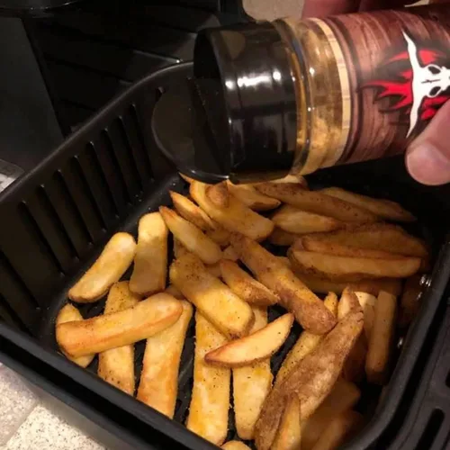 Miniatura 4 de Paquete de condimentos Burger & French Fry Sin sabores artificiales, sin MSG añadido Condimento gourmet para hamburguesas y papas fritas