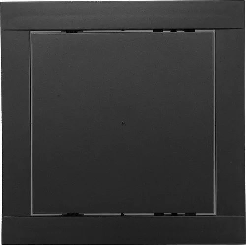 Miniatura 13 de Repa Market Panel de acceso de pared de 12 x 12 pulgadas para paneles de yeso, placa de plástico ABS antracita para orificios de pared, panel