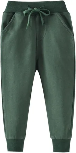 Miniatura 5 de Paquete de 23 pantalones deportivos elásticos con cordón para niños pequeños
