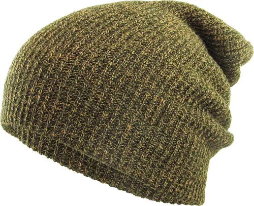Miniatura 68 de KBETHOS Cómoda colección de gorros suaves y holgados de algodón de punto acrílico para invierno, cálido sombrero de esquí holgado unisex varios