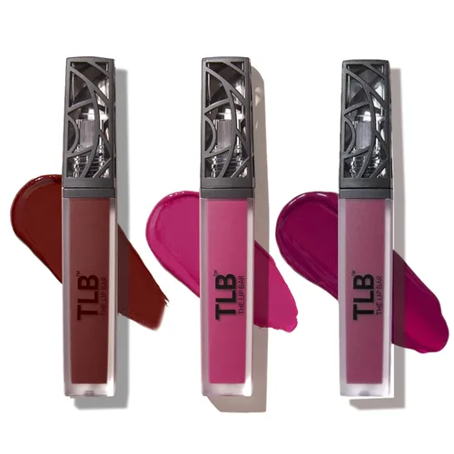 Miniatura 34 de The Lip Bar - Lápiz labial líquido mate sin parar, Volver a lo negro (negro) - Alto pigmento - Una pasada - De larga duración - Aceite de jojoba
